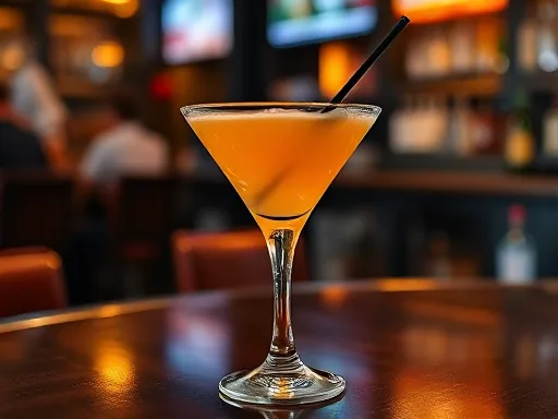 Tequila Comfort - At a Bar