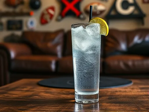 Tequila Cooler - At Home