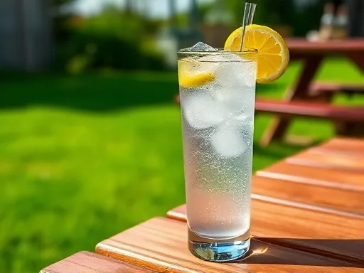 Tequila Cooler - Outdoors