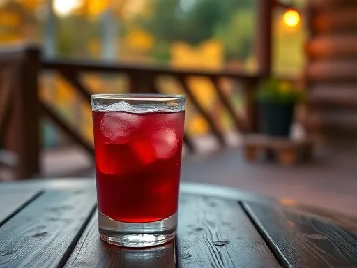 Tequila Cosmo - Outdoors