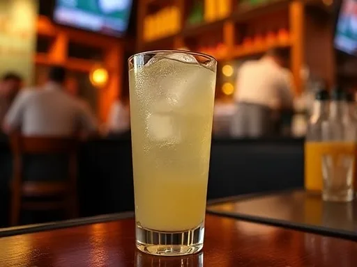 Tequila Fizz #2 - At a Bar