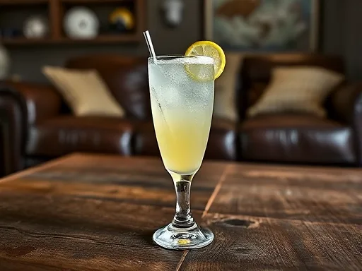 Tequila Fizz #2 - At Home