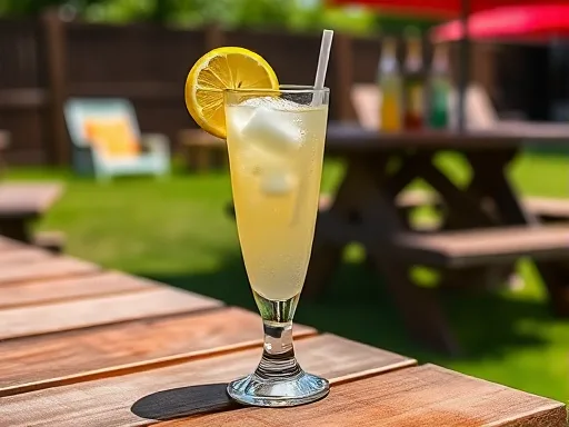 Tequila Fizz #2 - Outdoors