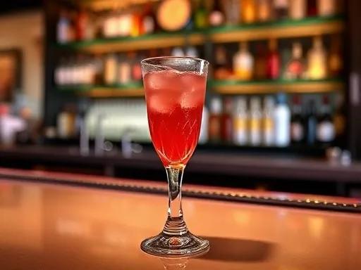 Tequila Fizz - At a Bar