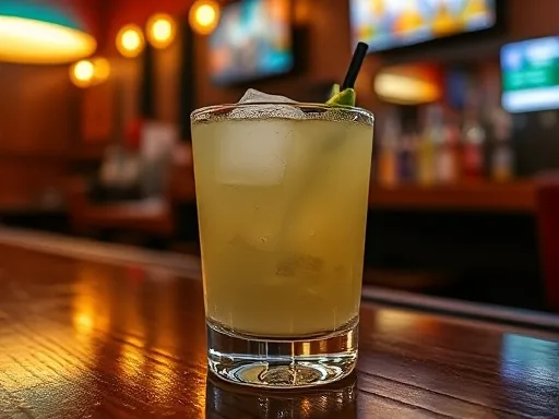 Tequila Manhattan - At a Bar