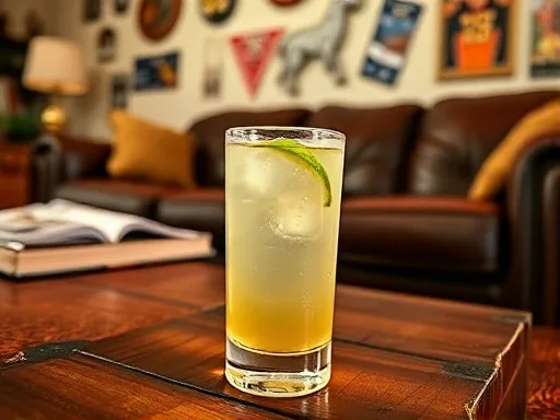 Tequila Manhattan - At Home