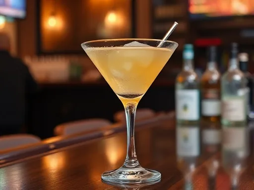 Tequila Martini - At a Bar
