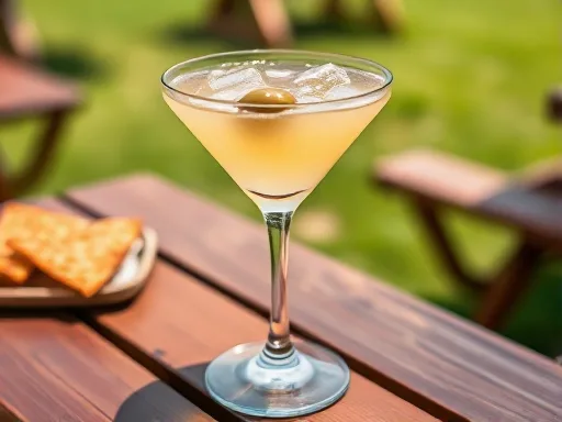 Tequila Martini - Outdoors