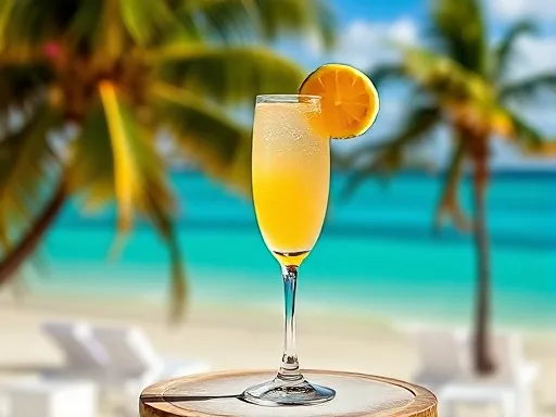 Tequila Matador cocktail outdoors