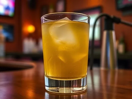 Tequila Old-Fashioned - At a Bar