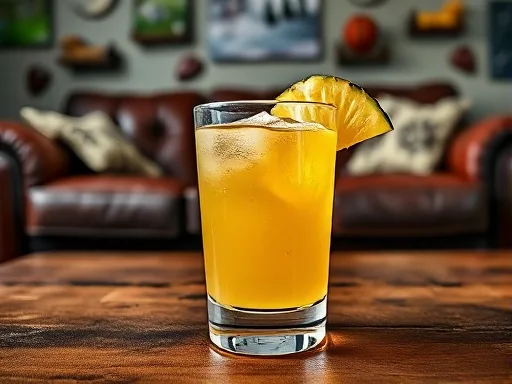 Tequila Old-Fashioned - At Home