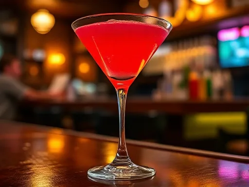 Tequila Pink - At a Bar