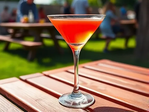 Tequila Pink - Outdoors