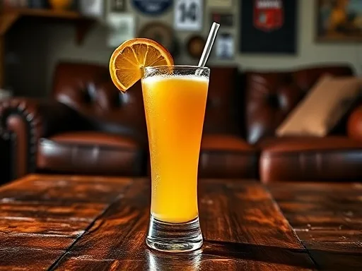 Tequila Screwdriver - At Home