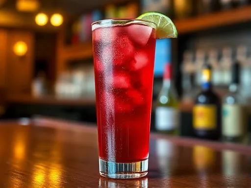Tequila Seabreeze - At a Bar
