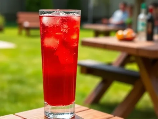 Tequila Seabreeze - Outdoors