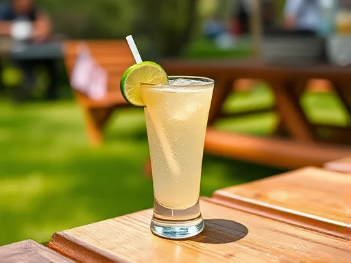 Tequila Shot - Outdoors
