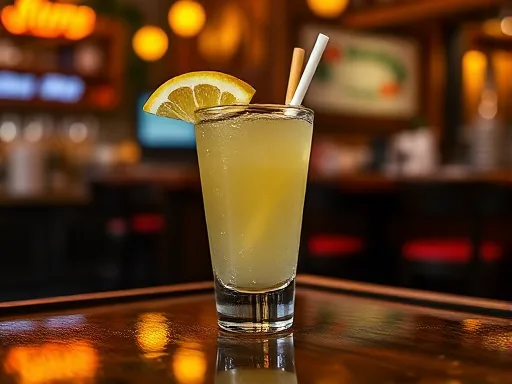 Tequila Slammer - At a Bar