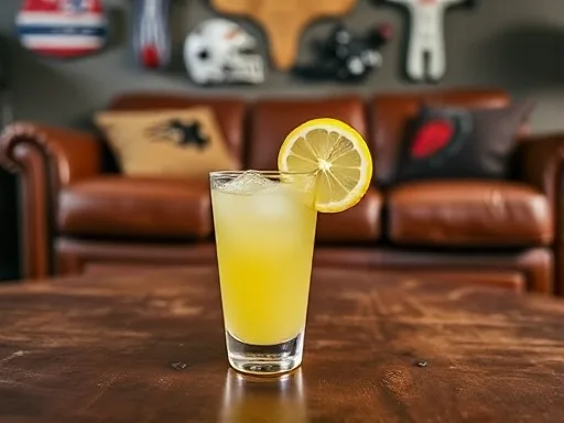 Tequila Slammer - At Home