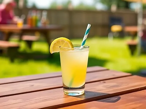 Tequila Slammer - Outdoors