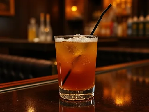Tequila Sour at a bar