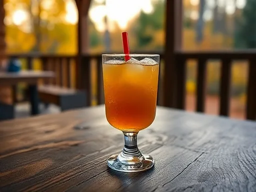 Tequila Sour - Outdoors