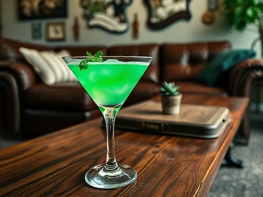 Tequila Stinger - At Home