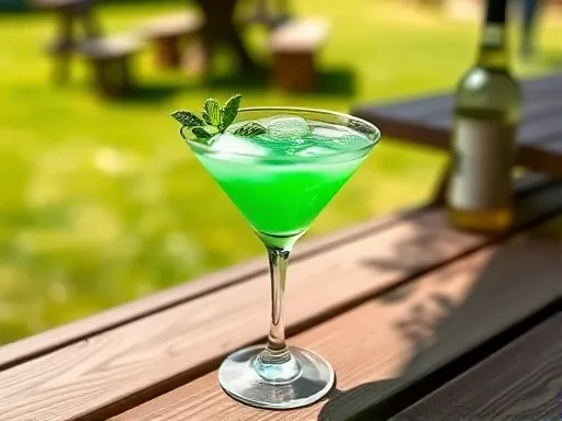 Tequila Stinger - Outdoors