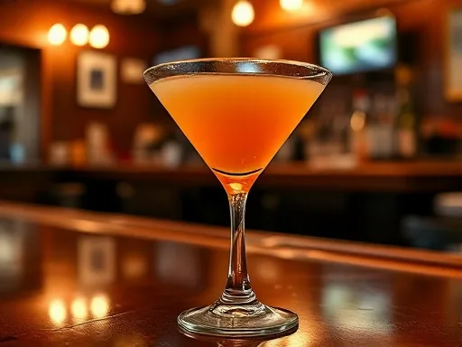 Tequila Stone Sour - At a Bar