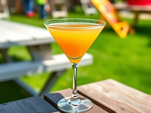 Tequila Stone Sour - Outdoors