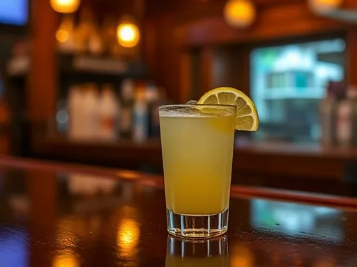 Tequila (Straight) - At a Bar