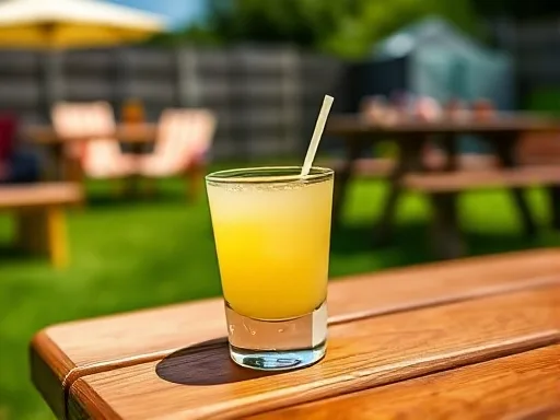 Tequila (Straight) - Outdoors