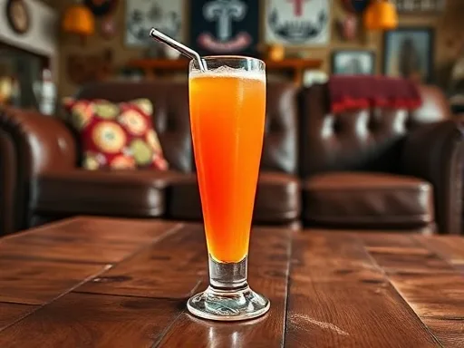 Tequila Sunrise - At Home