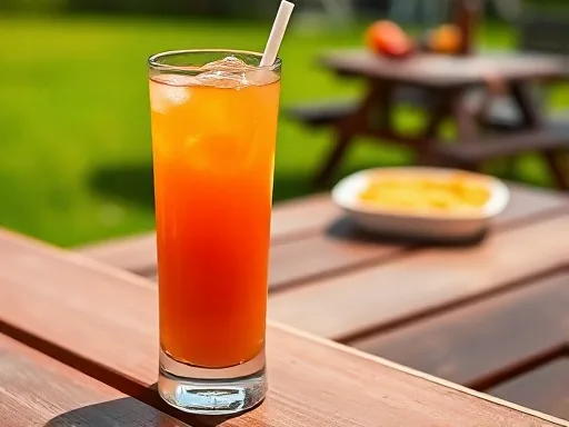 Tequila Sunrise - Outdoors