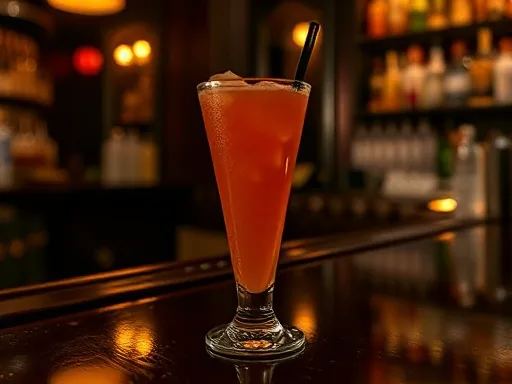 Tequila Sunset - At a Bar