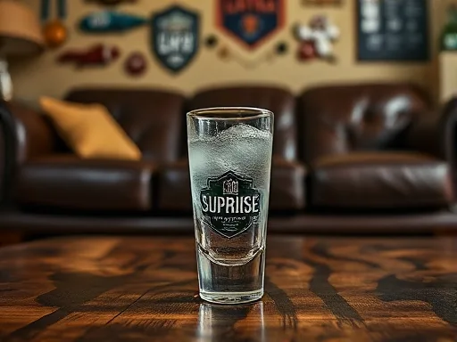 Tequila Surprise Shooter - At Home