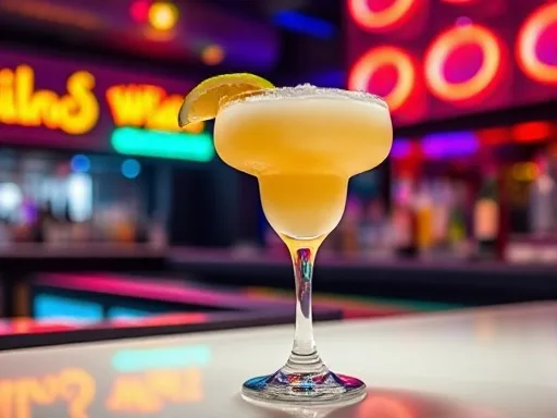Tequila Surprise - At a Bar