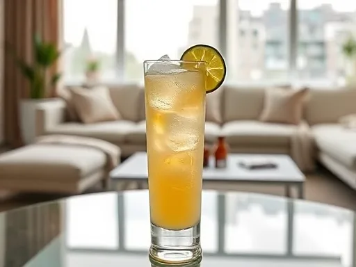 Tequila and Tonic - At Home