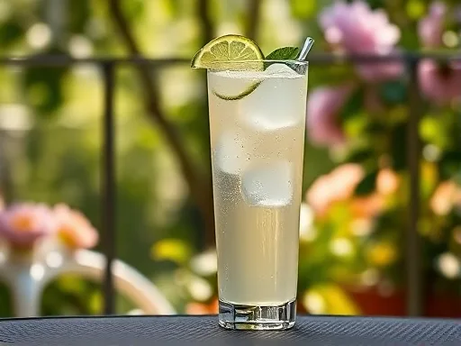 Tequila and Tonic - Outdoors