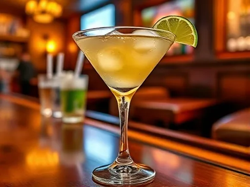 Tequilini - At a Bar