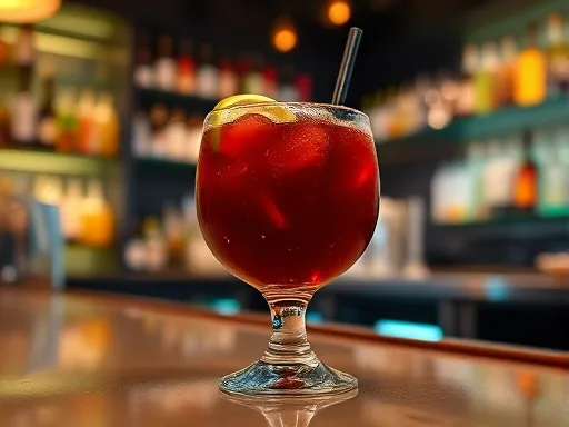 Texas Bar Punch - At a Bar