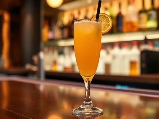 Texas Fizz - At a Bar