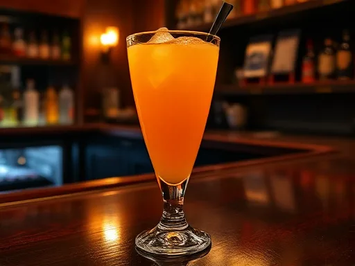 Texas Sunset - At a Bar