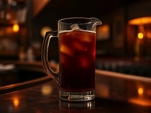 Texas Tea - At a Bar