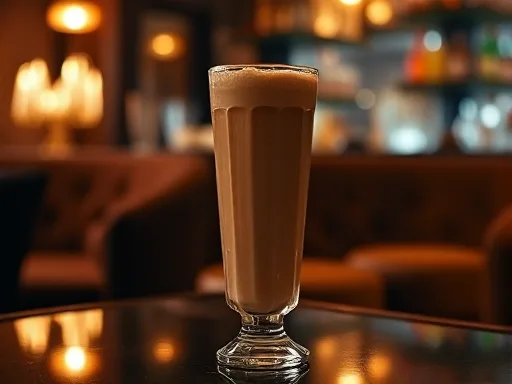 Thai Iced Coffee - At a Bar