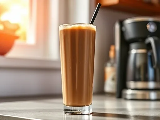 Thai Iced Coffee - At Home