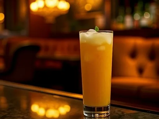 Thai Iced Tea - At a Bar
