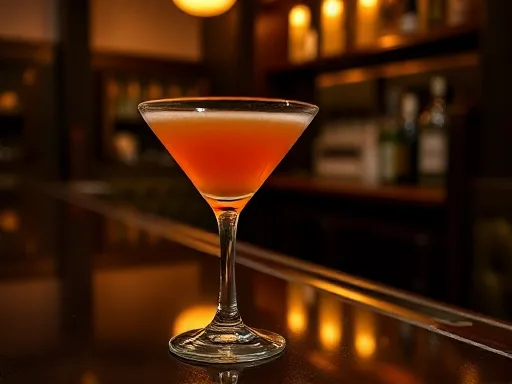 Thanksgiving Cocktail #2 - At a Bar