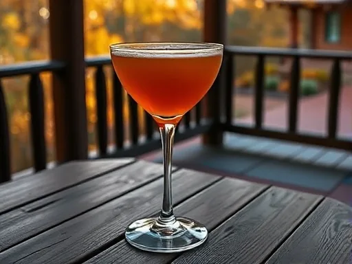 Thanksgiving Cocktail #2 - Outdoors