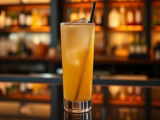 The Better Fuzzy Navel - At a Bar